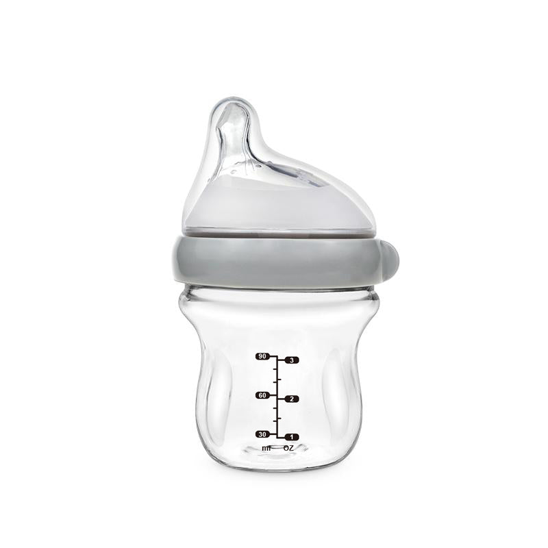 Haakaa Glerpeli hægt flæði (S) gen. 3 (120ml)