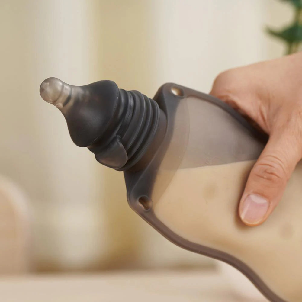 Pelatútta á fjölnota skvísu og mjólkurpoka