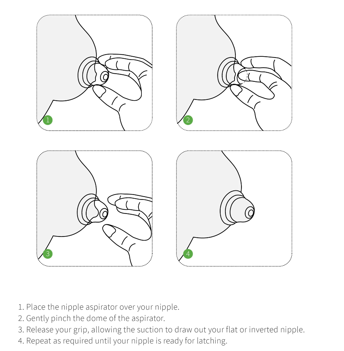 Haakaa Nipple Aspirators
