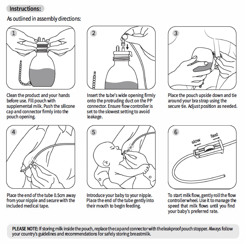 Haakaa Hjálparbrjóst (Nýtt)