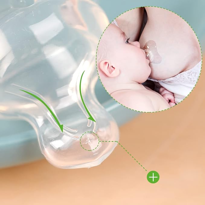 Haakaa brjóstargjafahattur - orthodontic nipple