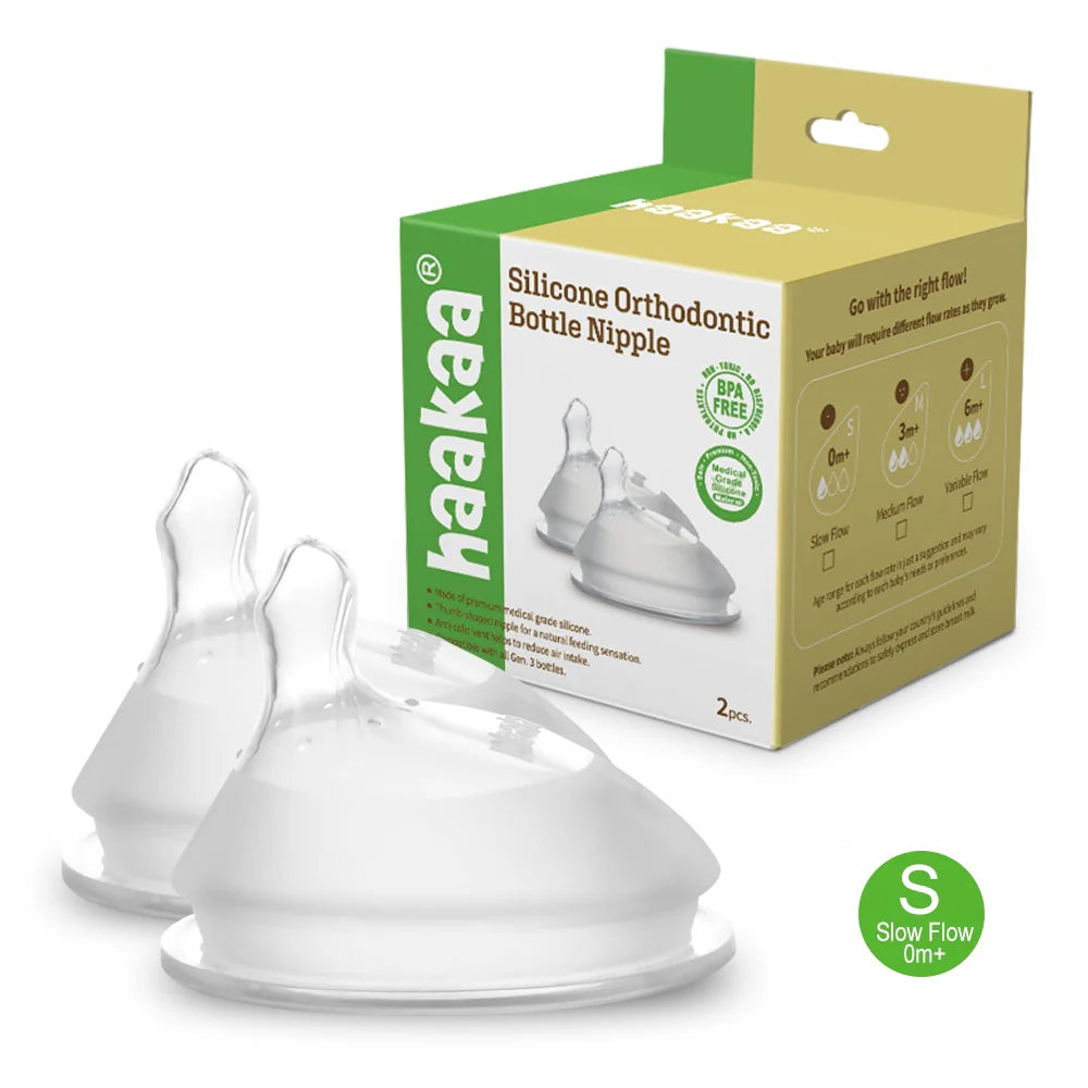 Haakaa Pelatútta 2 stk