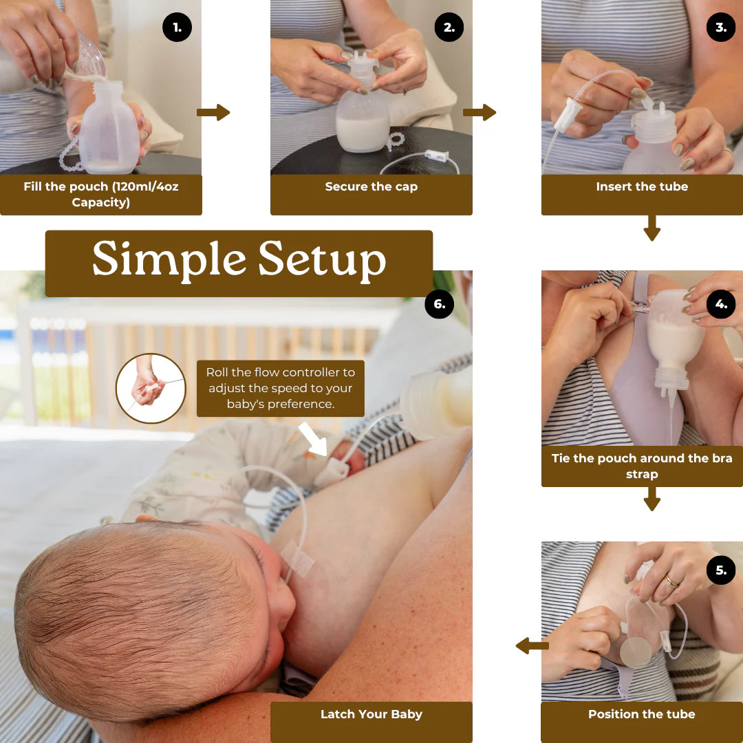 Haakaa Hjálparbrjóst (Nýtt)