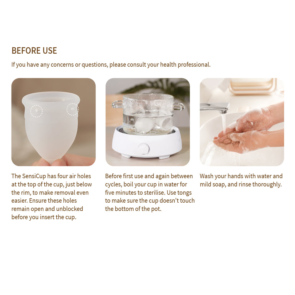 SensiCup tíðabikar 20ml
